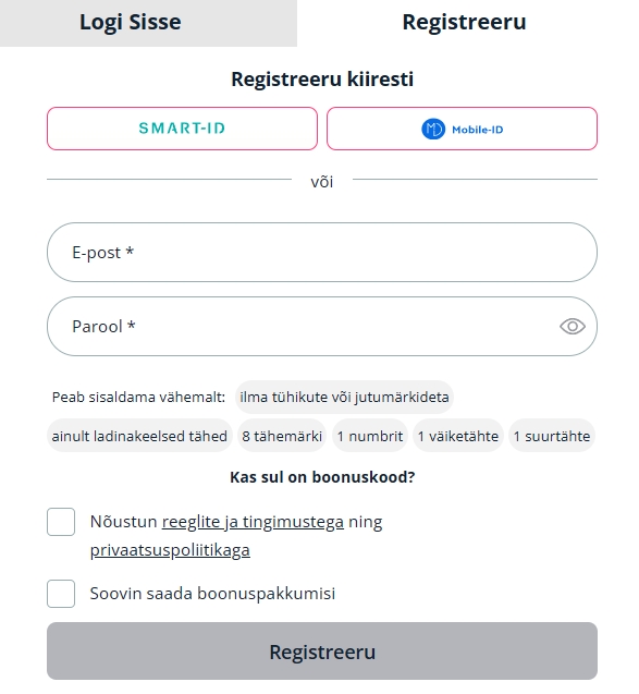 registration